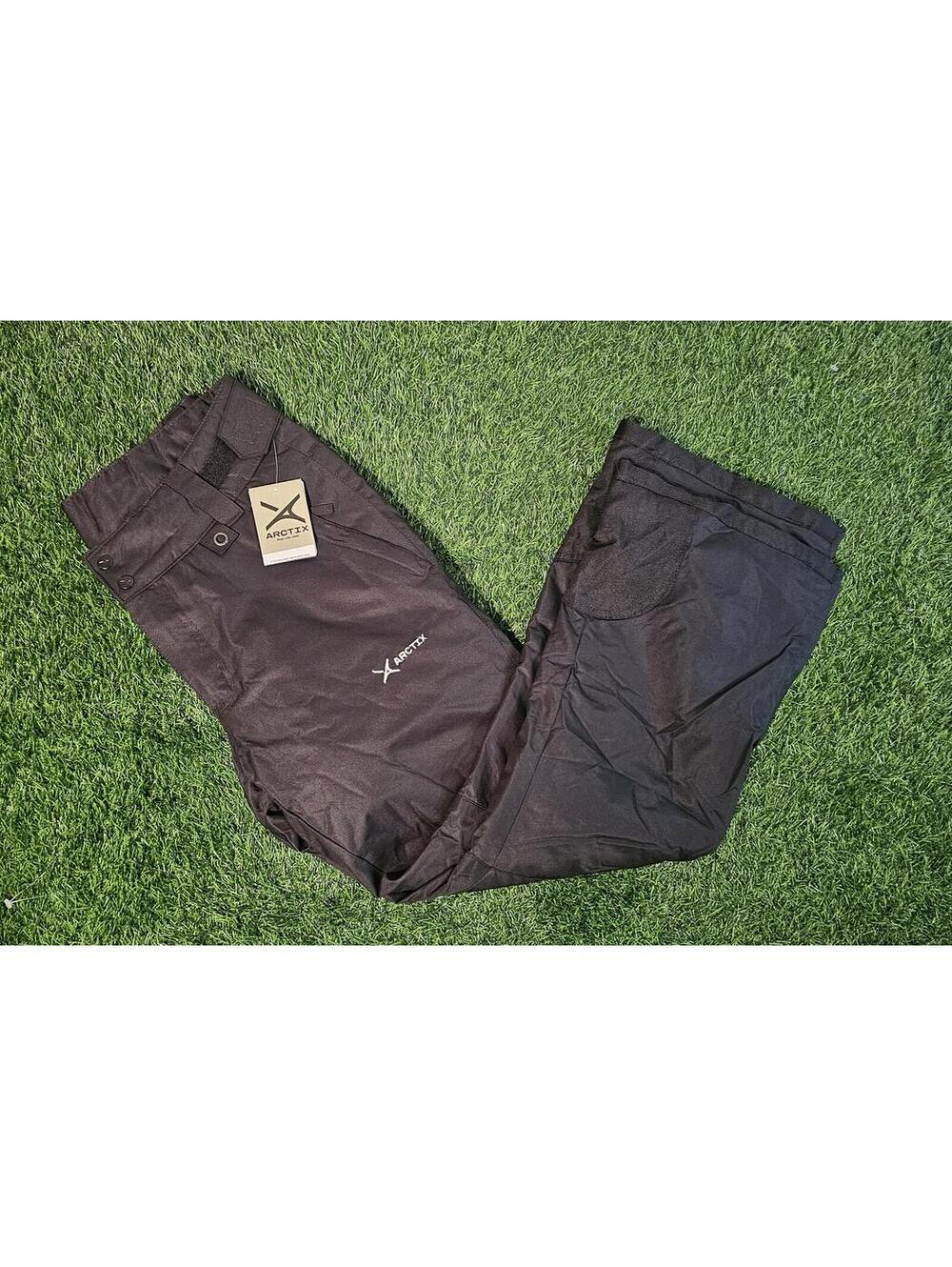 NWT Arctix Women's Black Insulated Snow Pants Size L (16-18) Inseam 31